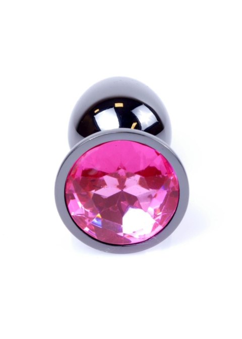 Plug-Jewellery Dark Silver PLUG- Pink Boys of Toys Sp. z o.o.
