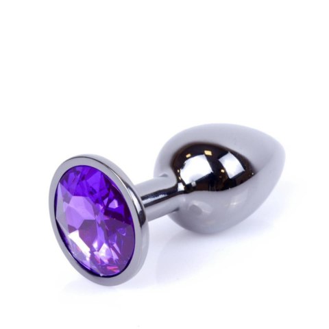 Plug-Jewellery Dark Silver PLUG- Purple Boys of Toys Sp. z o.o.
