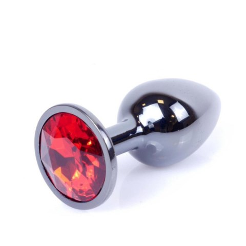 Plug-Jewellery Dark Silver PLUG- Red Boys of Toys Sp. z o.o.