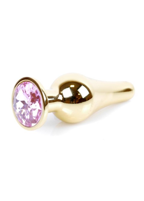 Plug-Jewellery Gold BUTT PLUG- Rose Boys of Toys Sp. z o.o.