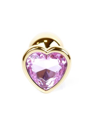 Plug-Jewellery Gold Heart PLUG- Rose Boys of Toys Sp. z o.o.