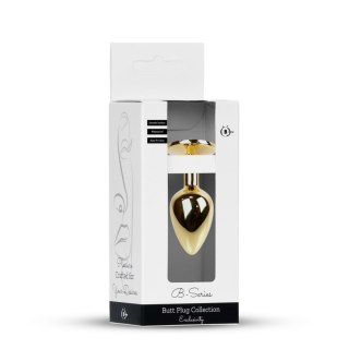 Plug-Jewellery Gold PLUG- Clear Boys of Toys Sp. z o.o.