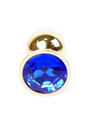 Plug-Jewellery Gold PLUG- Dark Blue Boys of Toys Sp. z o.o.
