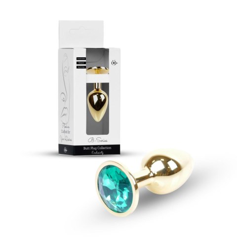 Plug-Jewellery Gold PLUG- Green Boys of Toys Sp. z o.o.