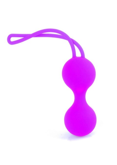 Kulki-Silicone Kegal Balls Set - Purple Boys of Toys Sp. z o.o.