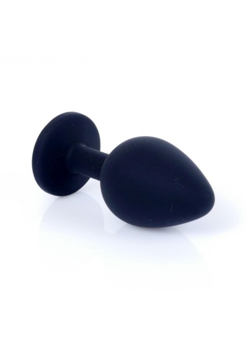MyLove Toys - Jewellery Black Silicone PLUG Medium Boys of Toys Sp. z o.o.