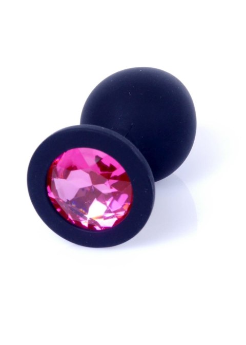 MyLove Toys - Jewellery Black Silicone PLUG Medium Boys of Toys Sp. z o.o.