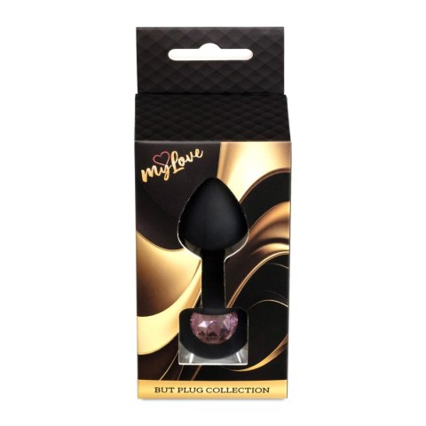 MyLove Toys - Jewellery Black Silicone PLUG Medium Boys of Toys Sp. z o.o.