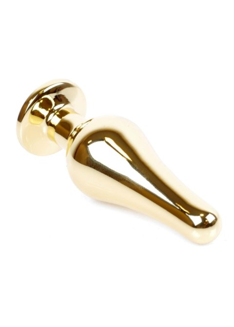 MyLove Toys - Jewellery Gold BUTT PLUG- Green Boys of Toys Sp. z o.o.