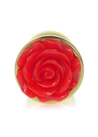 MyLove Toys - Jewellery Gold PLUG ROSE- Red Boys of Toys Sp. z o.o.