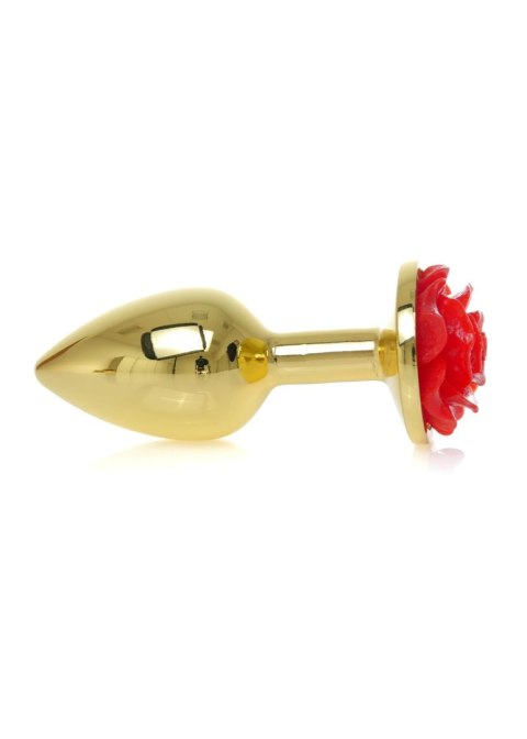 MyLove Toys - Jewellery Gold PLUG ROSE- Red Boys of Toys Sp. z o.o.