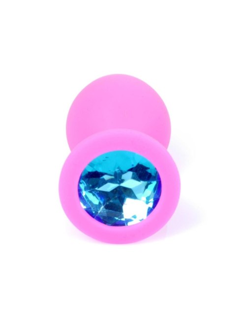 MyLove Toys - Jewellery Pink Silicone PLUG Medium Boys of Toys Sp. z o.o.