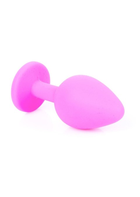 MyLove Toys - Jewellery Pink Silicone PLUG Medium Boys of Toys Sp. z o.o.