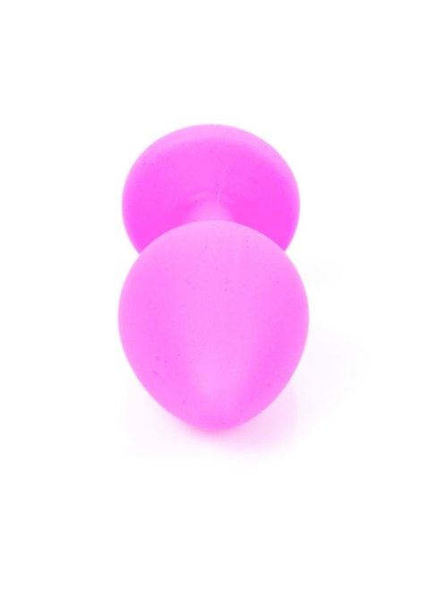 MyLove Toys - Jewellery Pink Silicone PLUG Medium Boys of Toys Sp. z o.o.