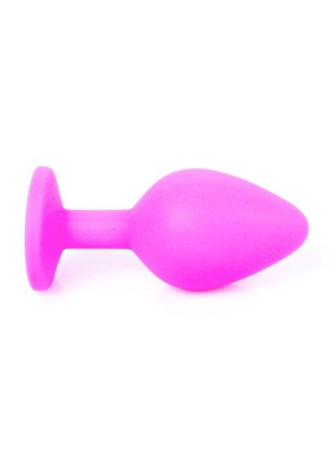 MyLove Toys - Jewellery Pink Silicone PLUG Medium Boys of Toys Sp. z o.o.