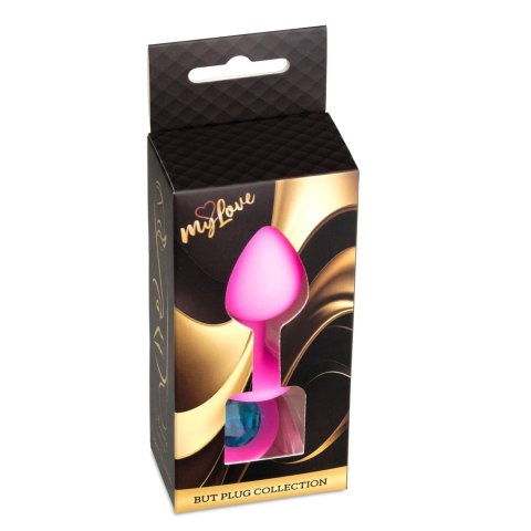 MyLove Toys - Jewellery Pink Silicone PLUG Medium Boys of Toys Sp. z o.o.