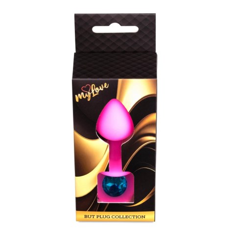 MyLove Toys - Jewellery Pink Silicone PLUG Medium Boys of Toys Sp. z o.o.