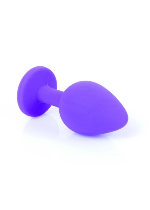 MyLove Toys - Jewellery Purple Silicone PLUG Medium Boys of Toys Sp. z o.o.