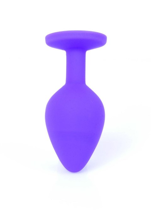 MyLove Toys - Jewellery Purple Silicone PLUG Medium Boys of Toys Sp. z o.o.