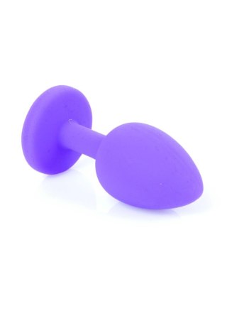 MyLove Toys - Jewellery Purple Silicone PLUG Small Boys of Toys Sp. z o.o.