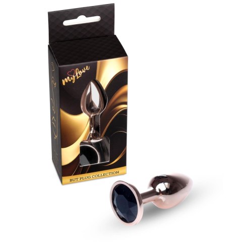 MyLove Toys - Jewellery Red Gold PLUG- Black Boys of Toys Sp. z o.o.