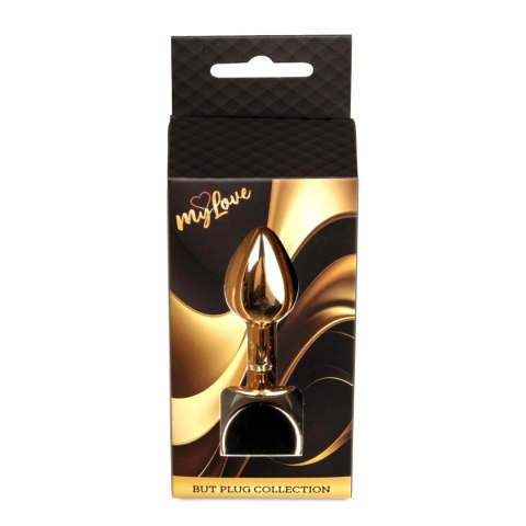 MyLove Toys - Jewellery Red Gold PLUG- Black Boys of Toys Sp. z o.o.
