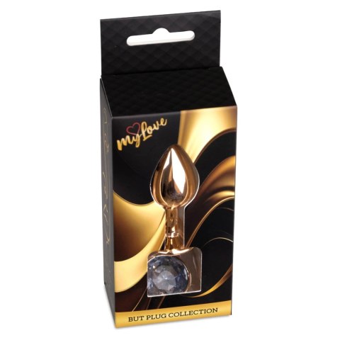 MyLove Toys - Jewellery Red Gold PLUG- Clear Boys of Toys Sp. z o.o.