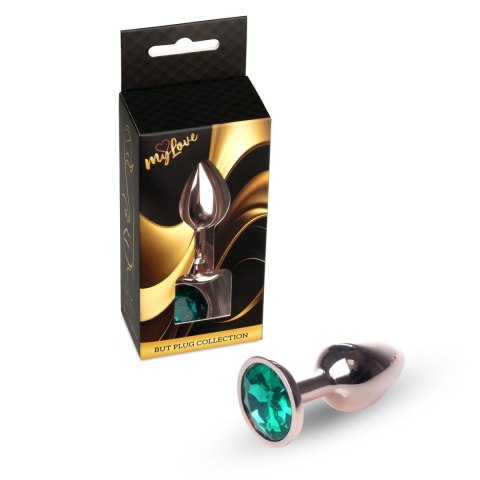 MyLove Toys - Jewellery Red Gold PLUG- Green Boys of Toys Sp. z o.o.