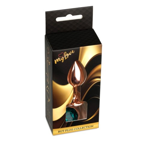 MyLove Toys - Jewellery Red Gold PLUG- Green Boys of Toys Sp. z o.o.