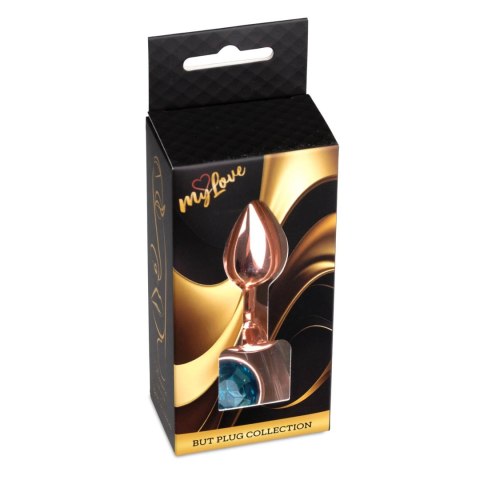 MyLove Toys - Jewellery Red Gold PLUG- Light Blue Boys of Toys Sp. z o.o.