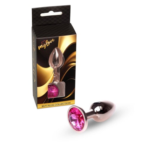 MyLove Toys - Jewellery Red Gold PLUG- Pink Boys of Toys Sp. z o.o.