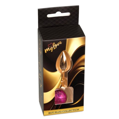 MyLove Toys - Jewellery Red Gold PLUG- Pink Boys of Toys Sp. z o.o.