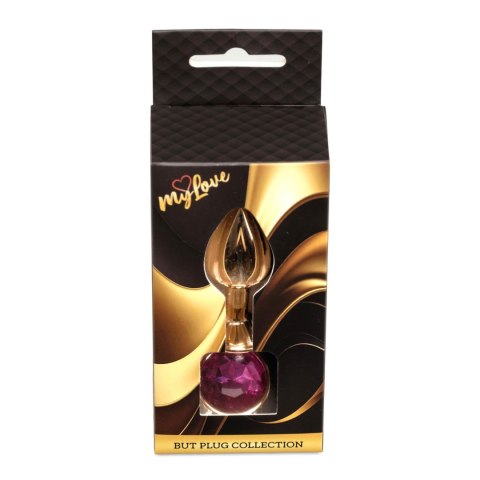MyLove Toys - Jewellery Red Gold PLUG- Pink Boys of Toys Sp. z o.o.