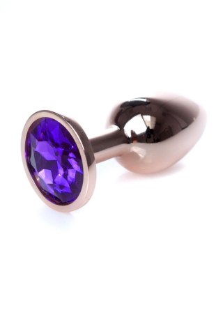 MyLove Toys - Jewellery Red Gold PLUG- Purple Boys of Toys Sp. z o.o.