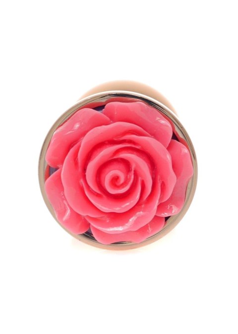 MyLove Toys - Jewellery Red Gold PLUG ROSE- Pink Boys of Toys Sp. z o.o.
