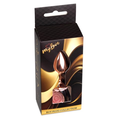 MyLove Toys - Jewellery Red Gold PLUG ROSE- Pink Boys of Toys Sp. z o.o.