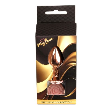 MyLove Toys - Jewellery Red Gold PLUG ROSE- Pink Boys of Toys Sp. z o.o.