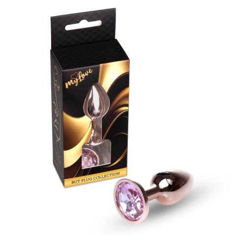 MyLove Toys - Jewellery Red Gold PLUG- Rose Boys of Toys Sp. z o.o.