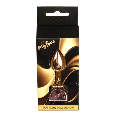 MyLove Toys - Jewellery Red Gold PLUG- Rose Boys of Toys Sp. z o.o.