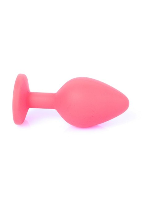 MyLove Toys - Jewellery Red Silicone PLUG Medium Boys of Toys Sp. z o.o.
