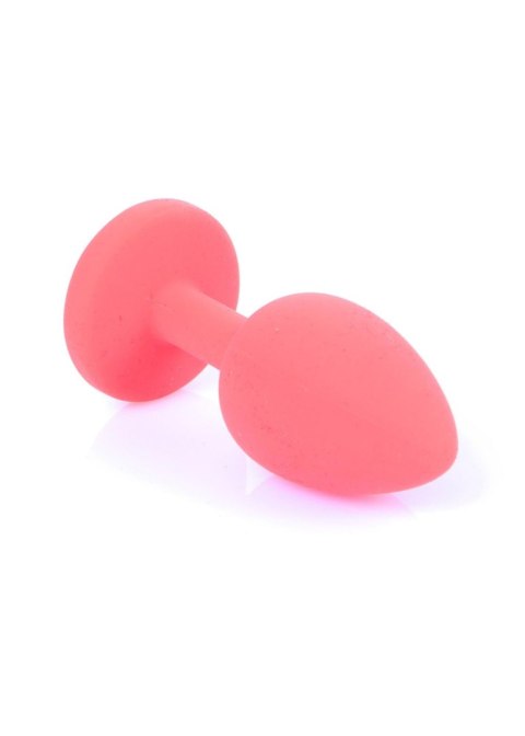 MyLove Toys - Jewellery Red Silicone PLUG Small Boys of Toys Sp. z o.o.