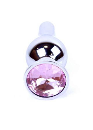 MyLove Toys - Jewellery Silver BUTT PLUG- Rose Boys of Toys Sp. z o.o.