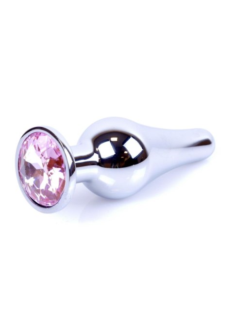 MyLove Toys - Jewellery Silver BUTT PLUG- Rose Boys of Toys Sp. z o.o.