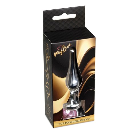 MyLove Toys - Jewellery Silver BUTT PLUG- Rose Boys of Toys Sp. z o.o.