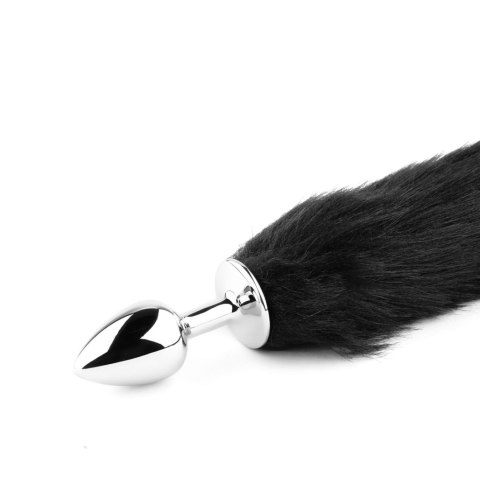 Plug-Fox TAIL- Black XL Boys of Toys Sp. z o.o.