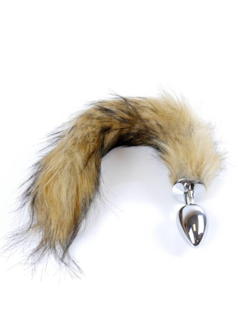 Plug-Fox TAIL- Brown XL Boys of Toys Sp. z o.o.