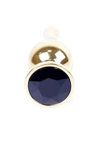 Plug-Jewellery Gold BUTT PLUG- Black Boys of Toys Sp. z o.o.