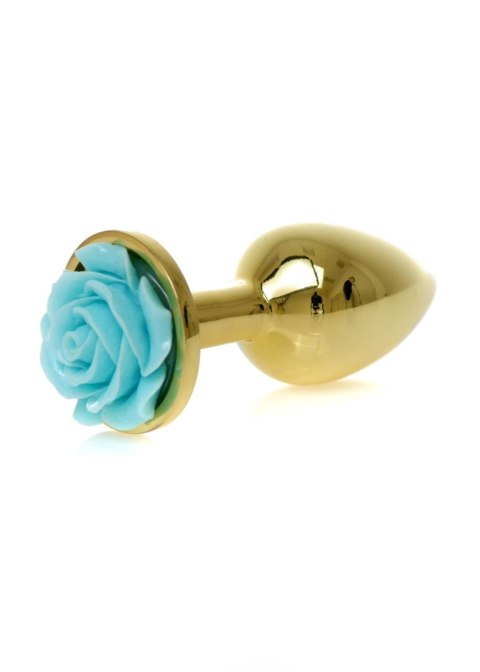 Plug-Jewellery Gold PLUG ROSE- Light Blue Boys of Toys Sp. z o.o.