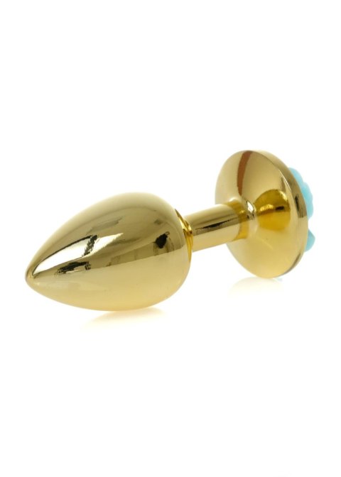 Plug-Jewellery Gold PLUG ROSE- Light Blue Boys of Toys Sp. z o.o.