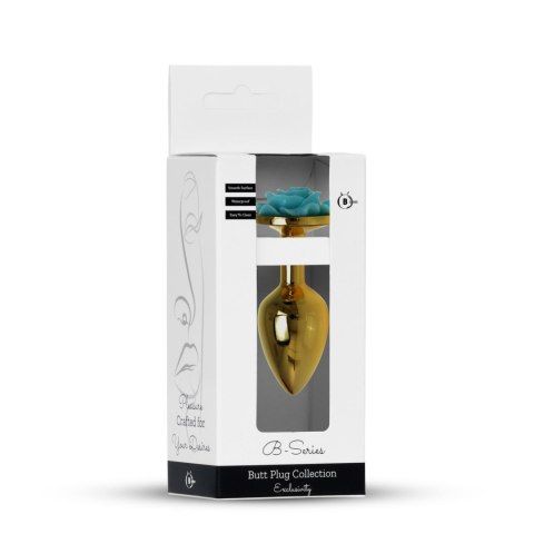Plug-Jewellery Gold PLUG ROSE- Light Blue Boys of Toys Sp. z o.o.